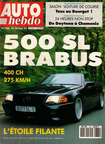 Auto hebdo 765 - 765, 13