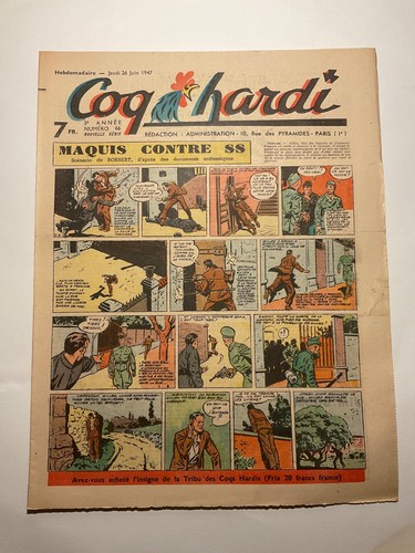 Coq hardi 3eme - n°66, année