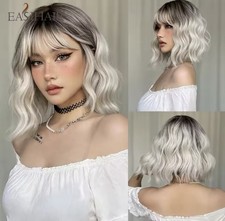 Perruque Synthétique Blonde