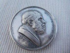 RARE MEDAILLE ARGENT MASSIF