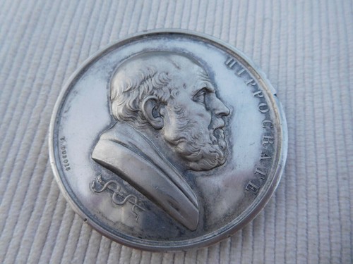 Rare medaille argent massif - rare,