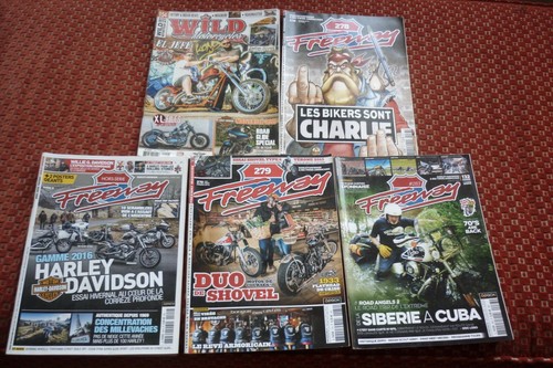 Lot revues moto freeway - 5,