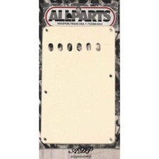 Plaque Vibrato Tremolo Stratocaster Us old white 1ply .060 56mm PG-0556-051