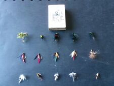 15 véritables mouches de