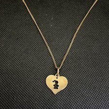 Vintage Collier Fin ras de cou