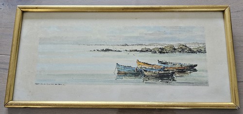 Aquarelle michel trannod - aquarelle,