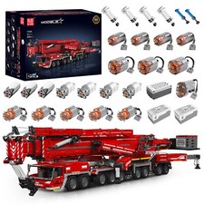 Mould King 17008 Technik Grue