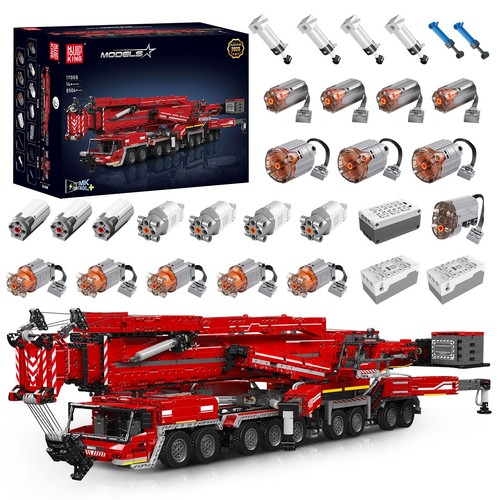 Mould king 17008 technik - 17008, grue