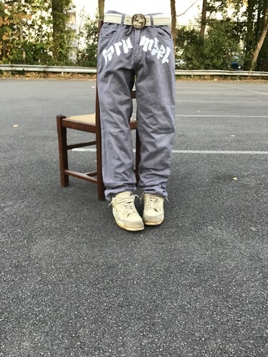 Pantalon custom porumbel mixte - pantalon,