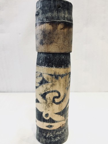 Boite chaux dayak - boite,