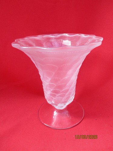 Vase cornet lalique - vase,