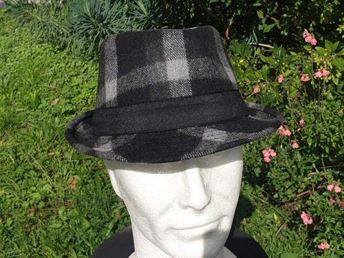 Chapeau borsalino petit - , bord