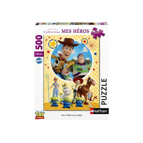 Nathan puzzle adulte 500 - puzzle,