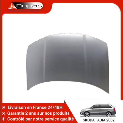 Capot skoda fabia - capot,