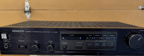 Kenwood 32b integrated - kenwood, ka-32b
