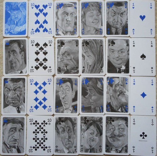 Cartes les tontons - cartes,