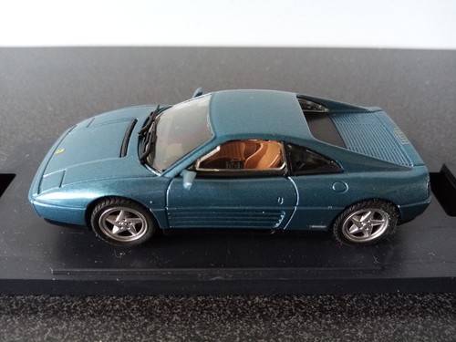 Ferrari 348 bang 43 bleu - ferrari, 1:43
