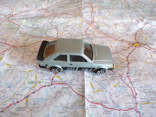 Ford escort grise norev - escort,