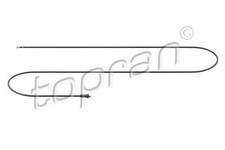 TOPRAN Tirette de capot moteur