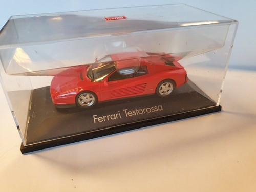 Ferrari testarossa herpa - ferrari, rouge