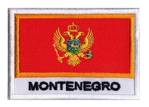 Ecusson montenegro patche - ecusson,