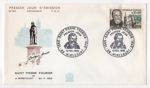 Enveloppe jour fdc - enveloppe,
