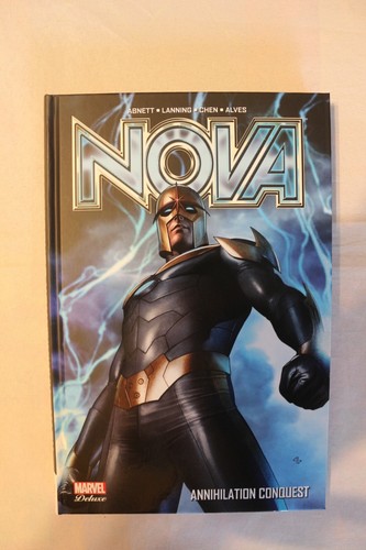Marvel deluxe nova - marvel,