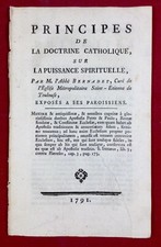 Toulouse en 1791 Église Saint