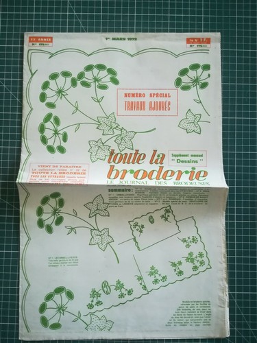 Journal des brodeuses - journal,