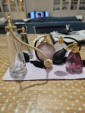 Lot de 5 Pulvérisateurs à Parfum Ancien 