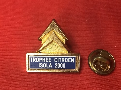 Pins trophee citroen isola - pins,