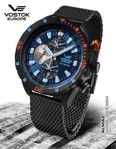Vostok europe almaz - europe,