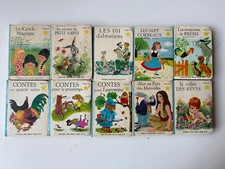 lot 20 livres Les deux Coqs d'Or / étoile d'or - petits formats - série Bleue