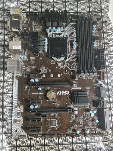 Carte mère msi z170 pro - msi,