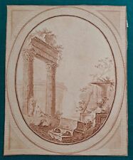 JANINET Jean François-"Ruines