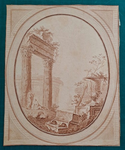 Janinet jean françois - janinet, françois-"ruines