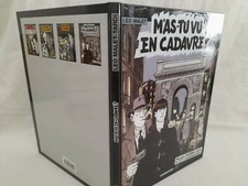 LEO MALET TARDI M'AS TU VU EN CADAVRE 2000 POLAR NESTOR BURMA BD SUPERBE