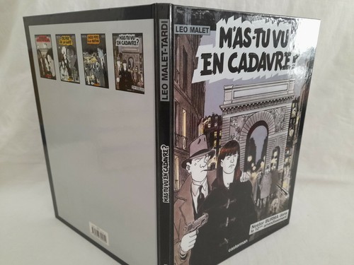 Leo malet tardi vu - tardi, en