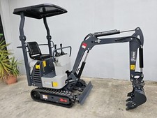 Minipelle 1,0 Tonne Mini Pelle 10 Quintaux