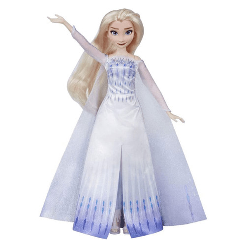 Poupée elsa frozen comédie - poupée, 2