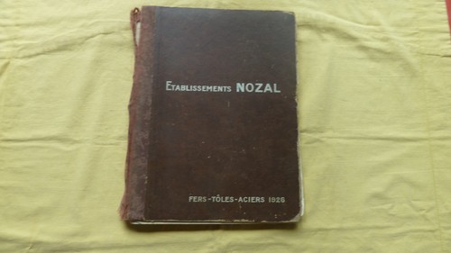Ets nozal paris fers - nozal,
