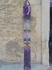 MONOSKI LACROIX 193cm KEVLAR + SALOMON 850 MONO SKI