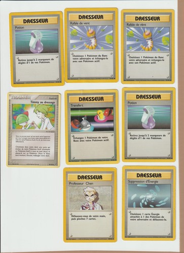 Lot cartes pokémon - 8,