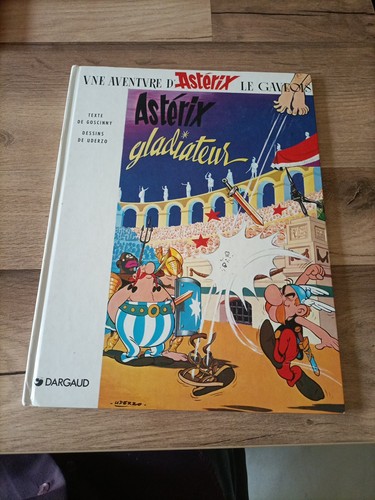 Asterix gladiateur uderzo - gladiateur,