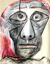 Pablo Picasso (d'après) /