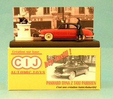 Coffret Panhard Dyna z taxi