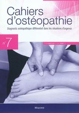 CAHIERS D'OSTEOPATHIE N 7 -