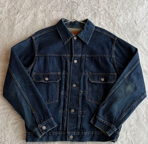 Veste jean selvedge - jean,