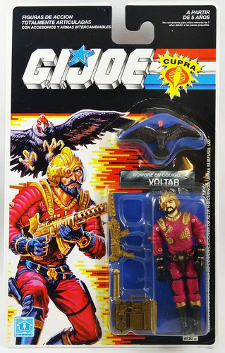 Joe 1988 voltar - g.i.joe,