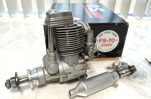 Avion moteur quatre temps - o.s.,